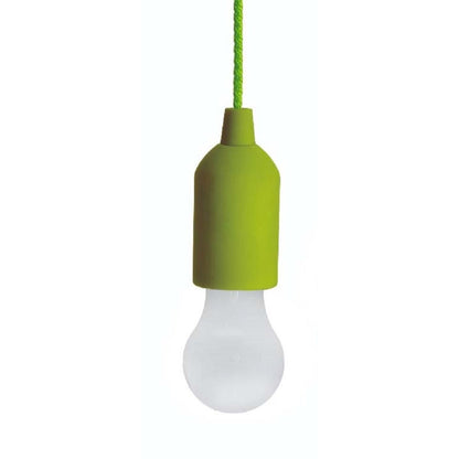 Lampadina a led portatile a batteria 3 watt lampadine colorate per casa campeggio decorazione