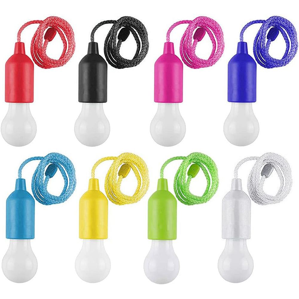 Lampadina a led portatile a batteria 3 watt lampadine colorate per casa campeggio decorazione