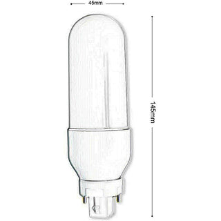 Lampadina LED G24 11W 2 pin luce fredda calda naturale