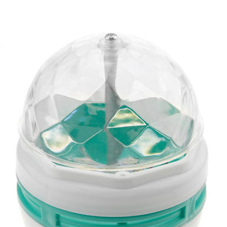 Lampadina led rotante rgb lampada multicolor E27 per feste discoteca