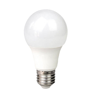 Lampadina led E27 9 watt con sensore di movimento luce fredda 6500k