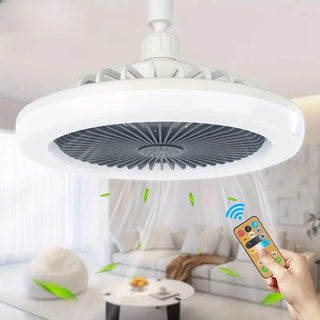 Lampadina led 36 watt dimmerabile 3 colori luce con ventilatore E27