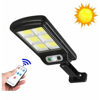 Lampione pannello solare 30 watt crepuscolare 3 modalità di luce IP65