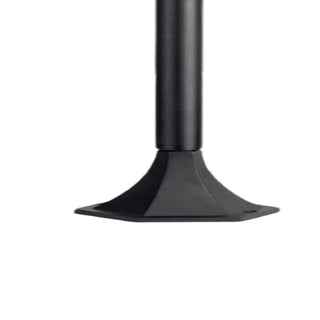 Lampione giardino 86 cm lanterna  con attacco E27 grigio e bianco IP44