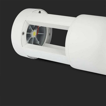 Lampione da giardino 12 watt lampada led cob palo per esterni 30 cm luce fredda 6500k calda 3000k naturale 4000k