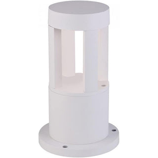 Lampione giardino 12 watt led cob 30 cm luce 6500k 3000k 4000k
