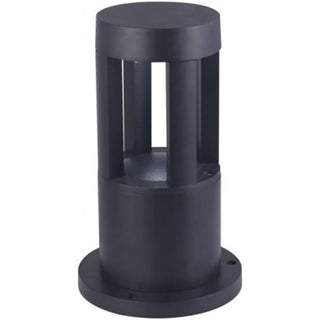 Lampione giardino 12 watt led cob 30 cm luce 6500k 3000k 4000k