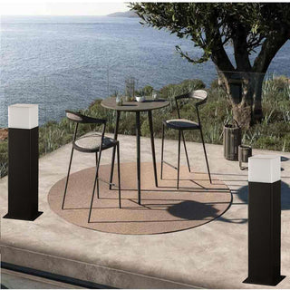 Lampione giardino in alluminio E27  lampioncino per vialetti IP44