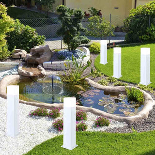 Lampione giardino in alluminio E27  lampioncino per vialetti IP44