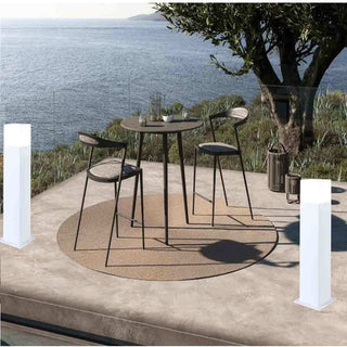 Lampione giardino in alluminio E27  lampioncino per vialetti IP44