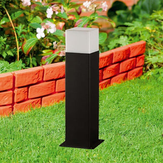 Lampione giardino in alluminio E27  lampioncino per vialetti IP44