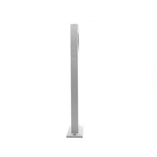 Lampione giardino 12 watt bianco led 50 cm luce 6500k 3000k 4000k