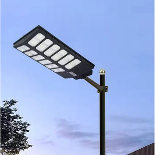 Lampione Solare 2000W - 60000LM, IP67, Con Sensore Movimento E Telecomando - Per Esterni, Cortili - Foto 11