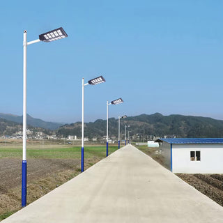 Lampione pannello solare da 2000W stradale crepuscolare con staffa iP66