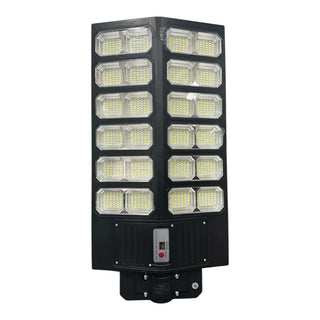 Lampione pannello solare da 2000W stradale crepuscolare con staffa iP66