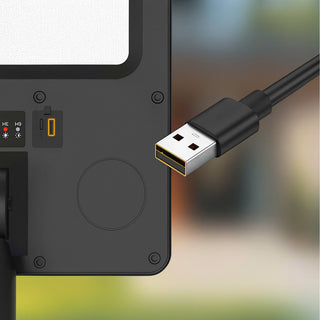 Lampione solare 290 watt tecnologia CCT con telecomando e palo