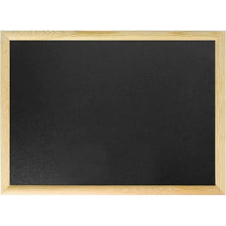 Lavagna con cornice in legno scrivibile con gesso varie dimensioni