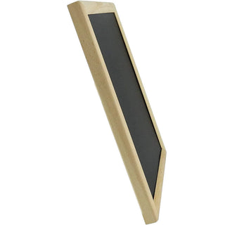 Lavagna con cornice in legno scrivibile con gesso varie dimensioni
