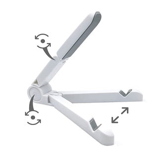 Lavagna acrilica cancellabile luce led calda cavalletto 7 colori USB