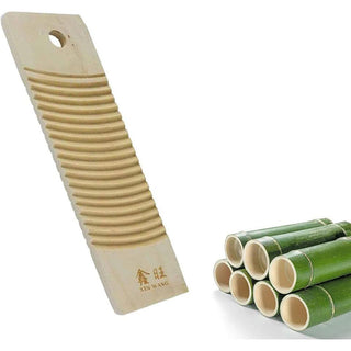 Lavatoio in legno di bamboo tavola per bucato varie dimensioni