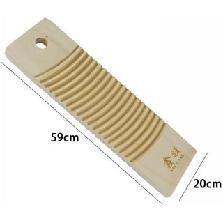 Lavatoio in legno di bamboo tavola per bucato varie dimensioni