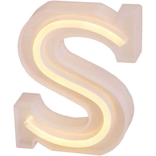 Lettere luminose led luci dalla A alla Z  decorazione festa luce calda