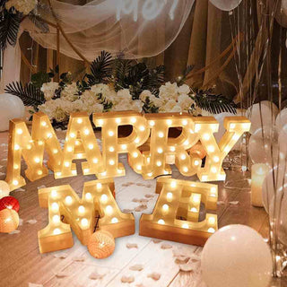 Lettere luminose a led alfabeto dalla A alla Z luminoso per decorazione casa compleanni nozze festa bar eventi luce calda