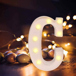 Lettere luminose a led alfabeto dalla A alla Z luminoso per decorazione casa compleanni nozze festa bar eventi luce calda