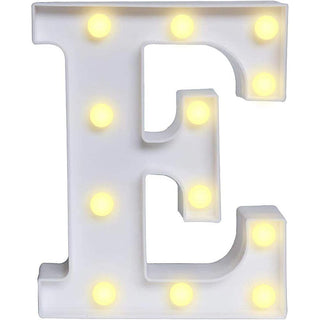 Lettere luminose a led alfabeto dalla A alla Z luminoso per decorazione casa compleanni nozze festa bar eventi luce calda