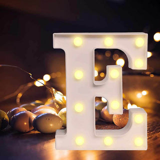 Lettere luminose a led alfabeto dalla A alla Z luminoso per decorazione casa compleanni nozze festa bar eventi luce calda