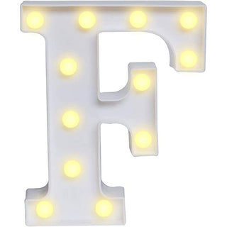 Lettere luminose a led alfabeto dalla A alla Z luminoso per decorazione casa compleanni nozze festa bar eventi luce calda