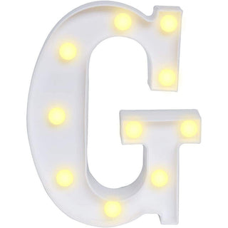 Lettere luminose a led alfabeto dalla A alla Z luminoso per decorazione casa compleanni nozze festa bar eventi luce calda