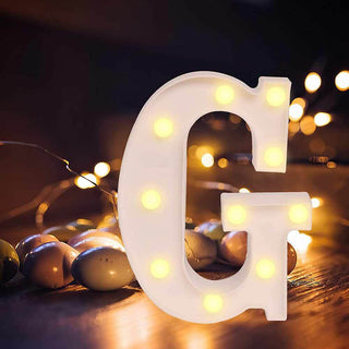 Lettere luminose a led alfabeto dalla A alla Z luminoso per decorazione casa compleanni nozze festa bar eventi luce calda