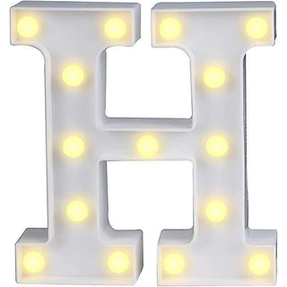 Lettere luminose a led alfabeto dalla A alla Z luminoso per decorazione casa compleanni nozze festa bar eventi luce calda
