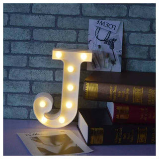 Lettere luminose a led alfabeto dalla A alla Z luminoso per decorazione casa compleanni nozze festa bar eventi luce calda