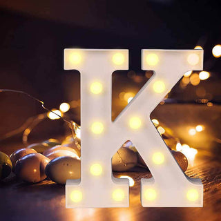 Lettere luminose a led alfabeto dalla A alla Z luminoso per decorazione casa compleanni nozze festa bar eventi luce calda