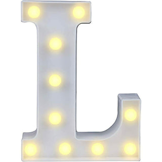 Lettere luminose a led alfabeto dalla A alla Z luminoso per decorazione casa compleanni nozze festa bar eventi luce calda