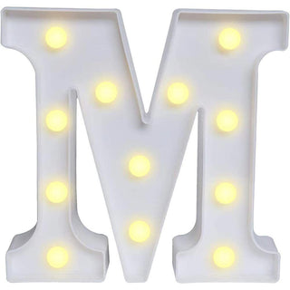 Lettere luminose a led alfabeto dalla A alla Z luminoso per decorazione casa compleanni nozze festa bar eventi luce calda