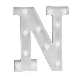 Lettere luminose a led alfabeto dalla A alla Z luminoso per decorazione casa compleanni nozze festa bar eventi luce calda