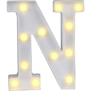 Lettere luminose a led alfabeto dalla A alla Z luminoso per decorazione casa compleanni nozze festa bar eventi luce calda