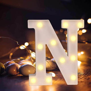 Lettere luminose a led alfabeto dalla A alla Z luminoso per decorazione casa compleanni nozze festa bar eventi luce calda