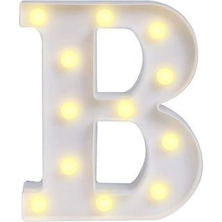 Lettere luminose a led alfabeto dalla A alla Z luminoso per decorazione casa compleanni nozze festa bar eventi luce calda
