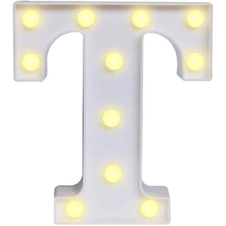 Lettere luminose a led alfabeto dalla A alla Z luminoso per decorazione casa compleanni nozze festa bar eventi luce calda