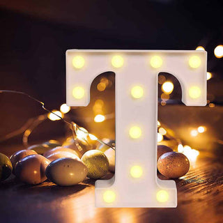 Lettere luminose a led alfabeto dalla A alla Z luminoso per decorazione casa compleanni nozze festa bar eventi luce calda