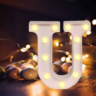 Lettere luminose a led alfabeto dalla A alla Z luminoso per decorazione casa compleanni nozze festa bar eventi luce calda