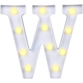 Lettere luminose a led alfabeto dalla A alla Z luminoso per decorazione casa compleanni nozze festa bar eventi luce calda