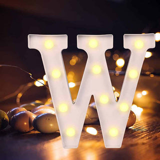 Lettere luminose a led alfabeto dalla A alla Z luminoso per decorazione casa compleanni nozze festa bar eventi luce calda