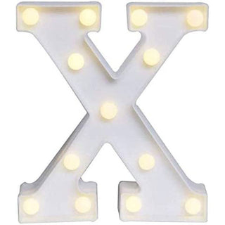 Lettere luminose a led alfabeto dalla A alla Z luminoso per decorazione casa compleanni nozze festa bar eventi luce calda