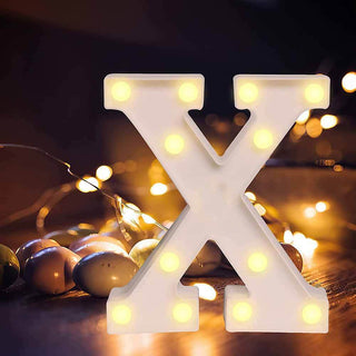 Lettere luminose a led alfabeto dalla A alla Z luminoso per decorazione casa compleanni nozze festa bar eventi luce calda