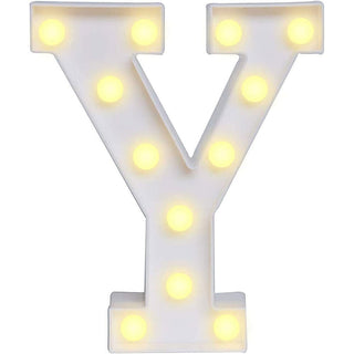 Lettere luminose a led alfabeto dalla A alla Z luminoso per decorazione casa compleanni nozze festa bar eventi luce calda